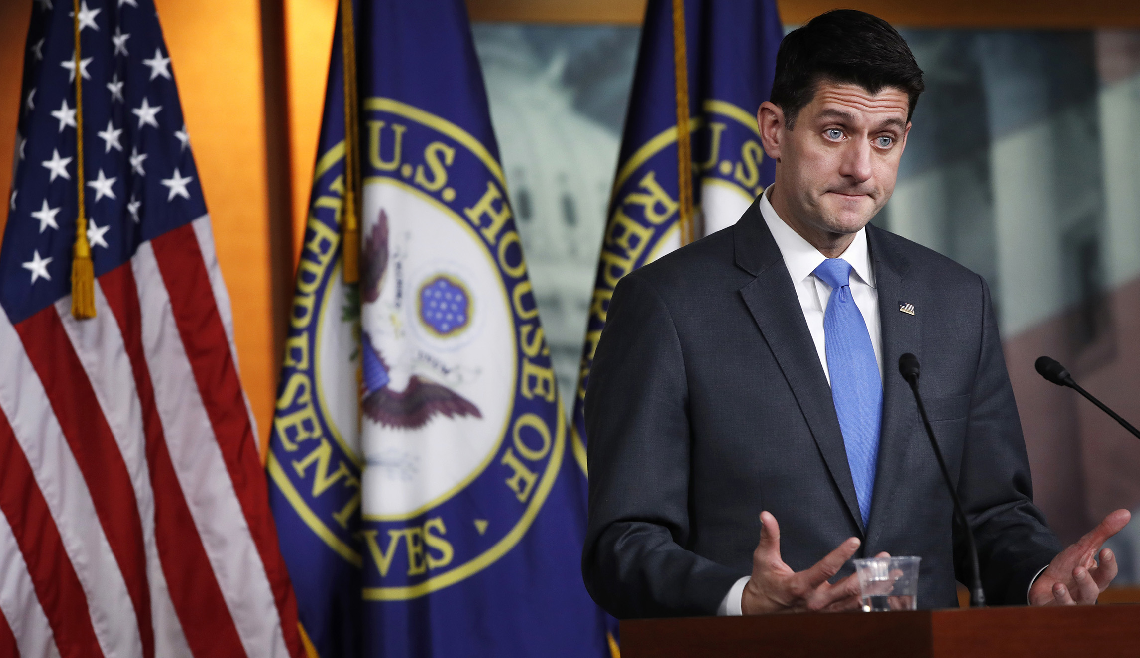 He’s out — Paul Ryan explains his kids were behind decision to quit