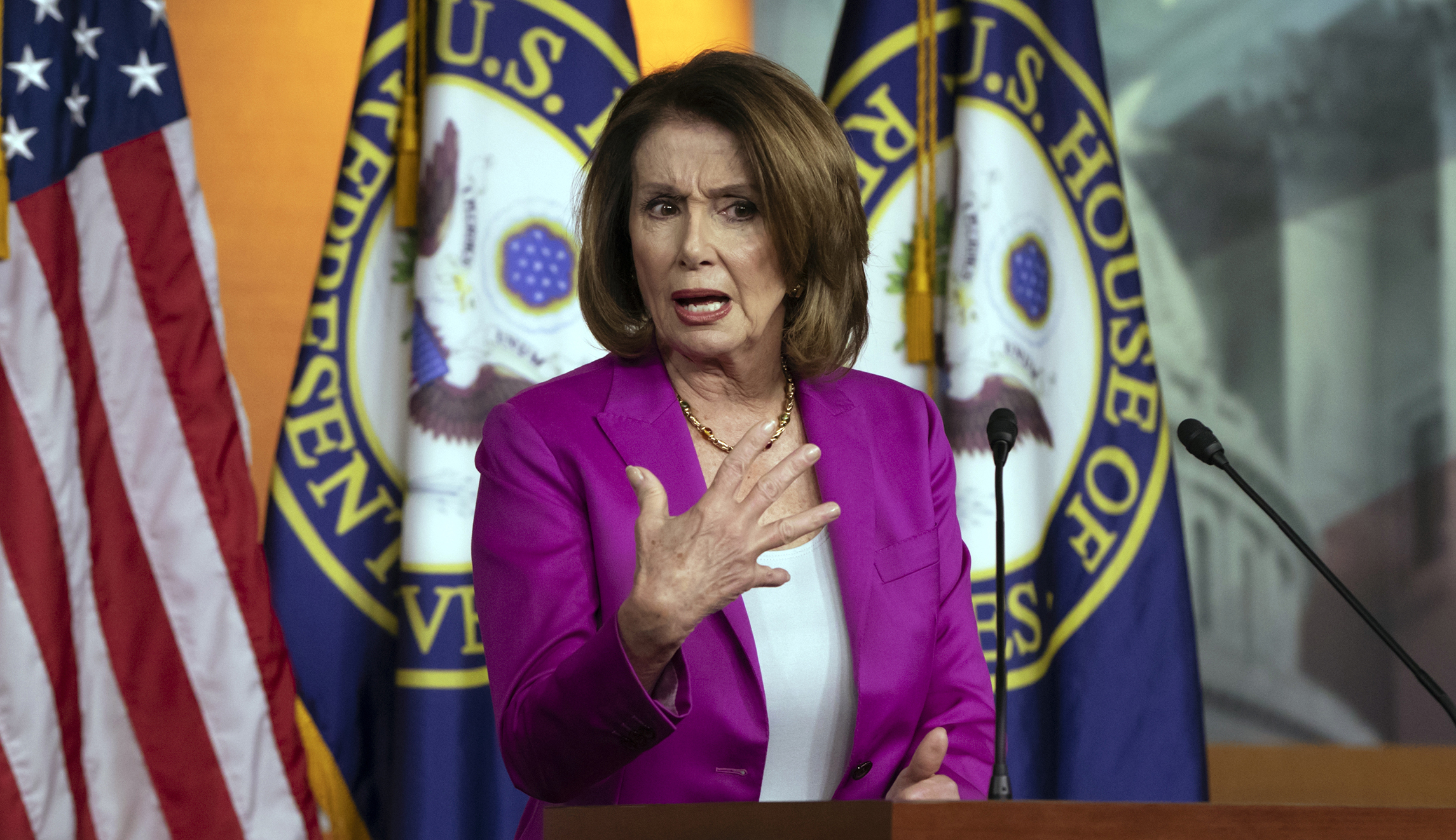 Do Democrats have to toss Nancy Pelosi overboard in order to take the majority?