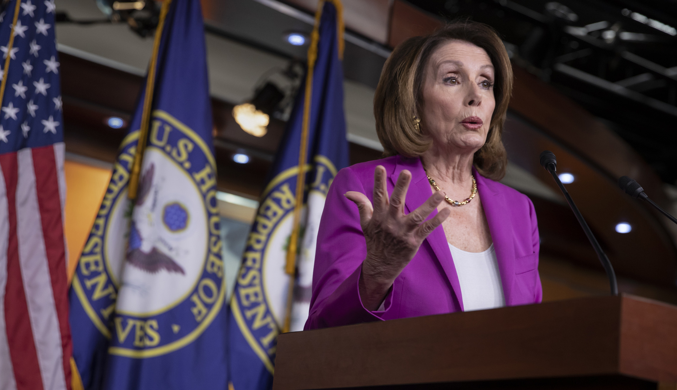 Chris Matthews passes along rumor that Nancy Pelosi will pass the baton to Joe Kennedy