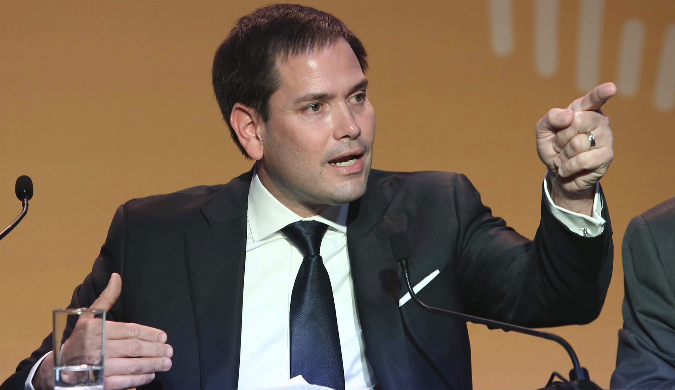 Marco Rubio veers way off message on GOP tax cuts