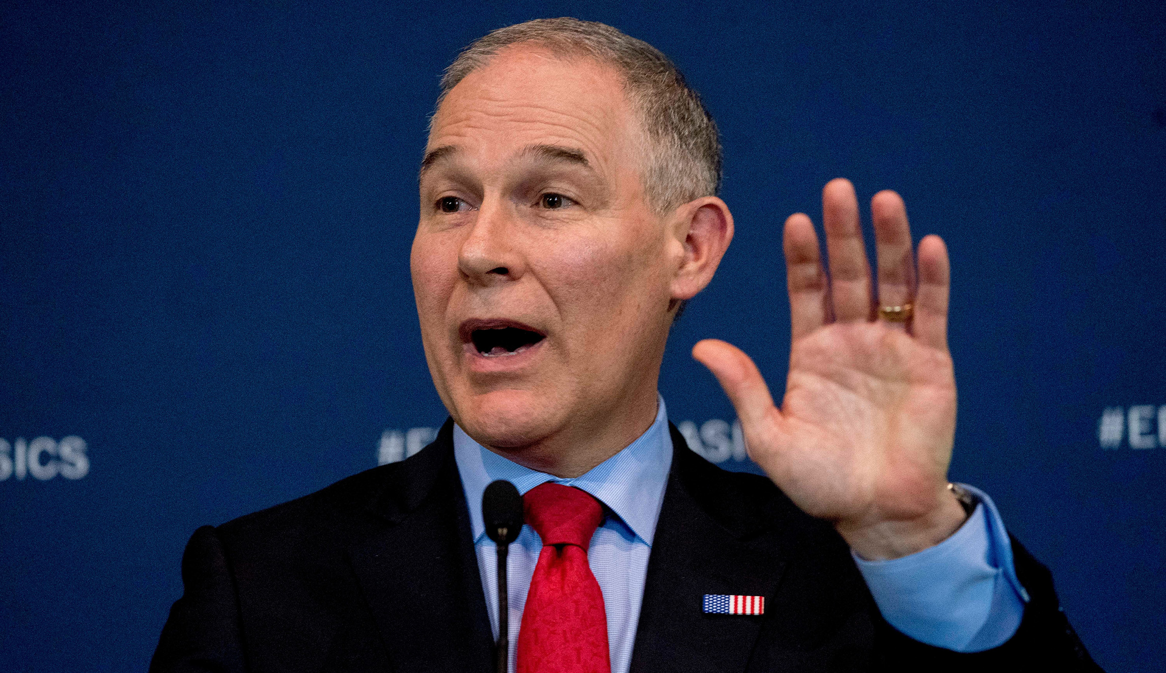 House Democrats push for Scott Pruitt to testify under oath