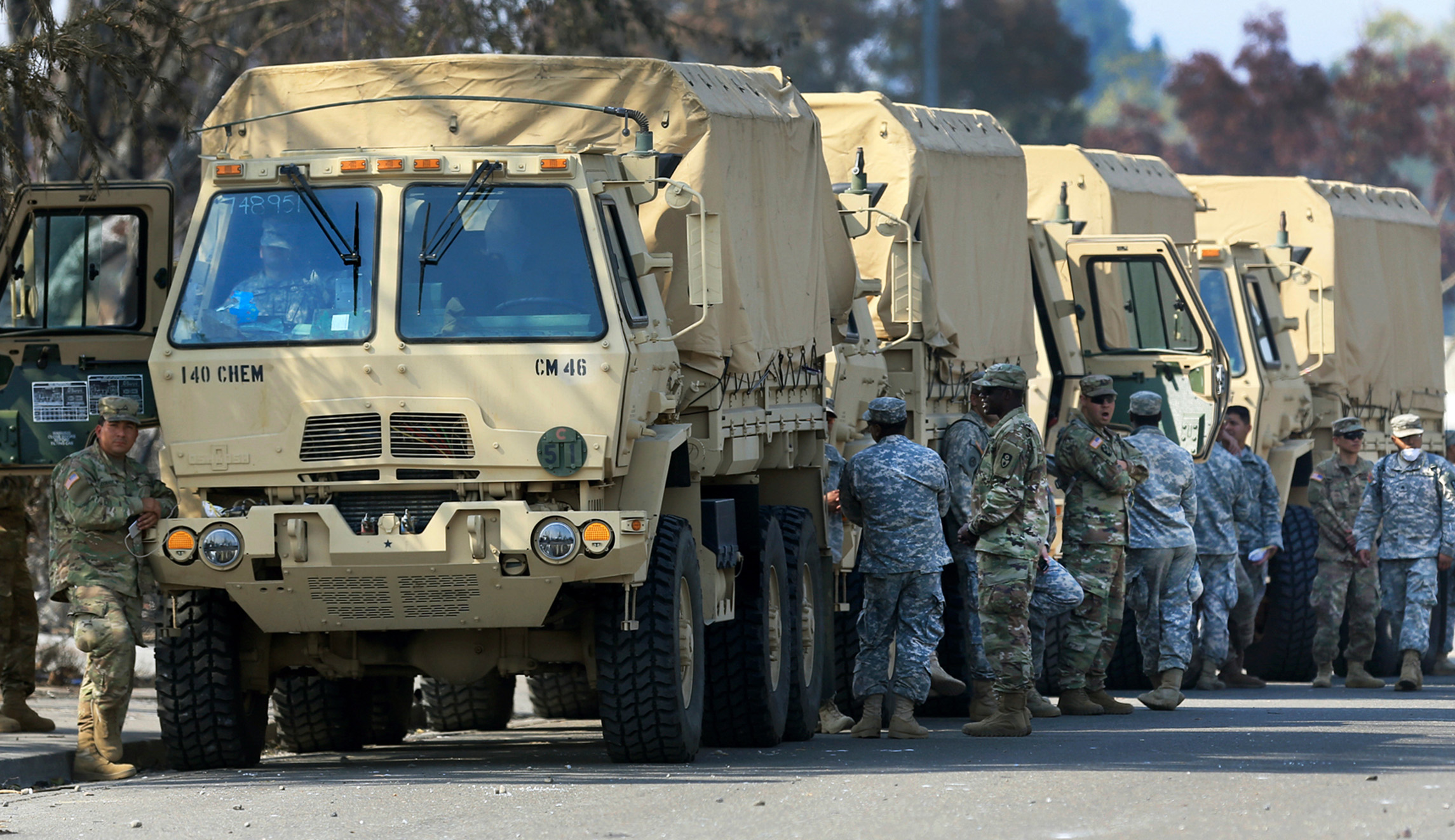 DHS asks Pentagon for more troops, helicopters to send to the border