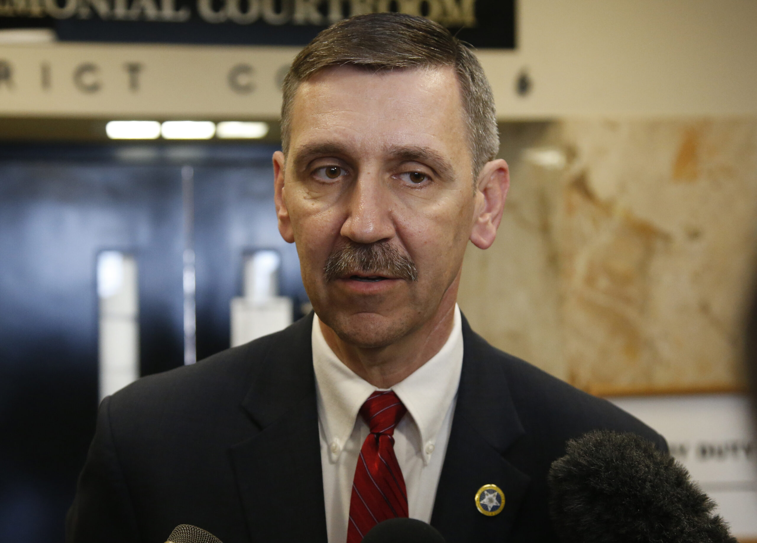 Oklahoma district attorney hospitalized after being stabbed