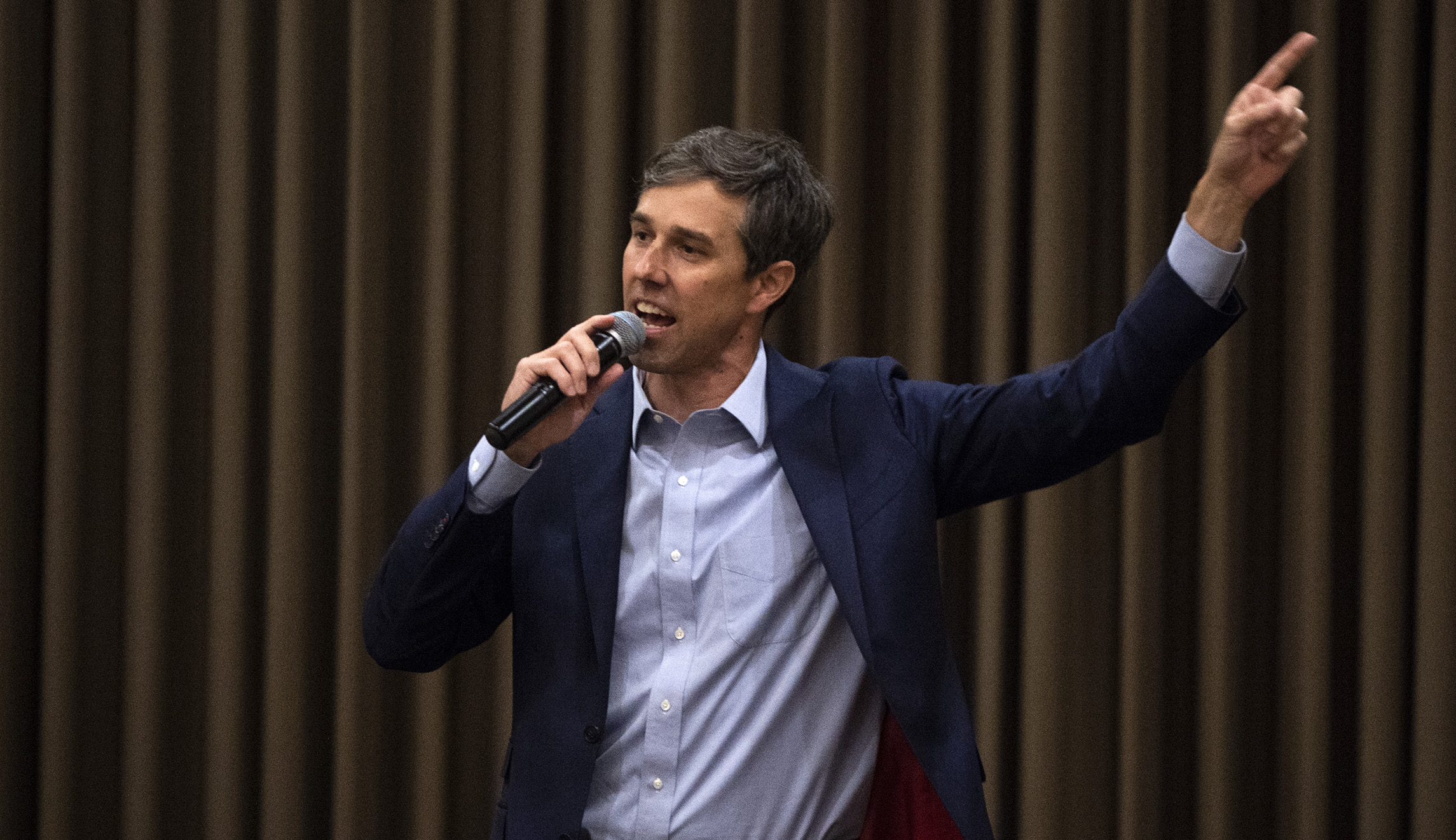 Amazing how all those Beto O’Rourke puff profiles ignored his drunken car crash