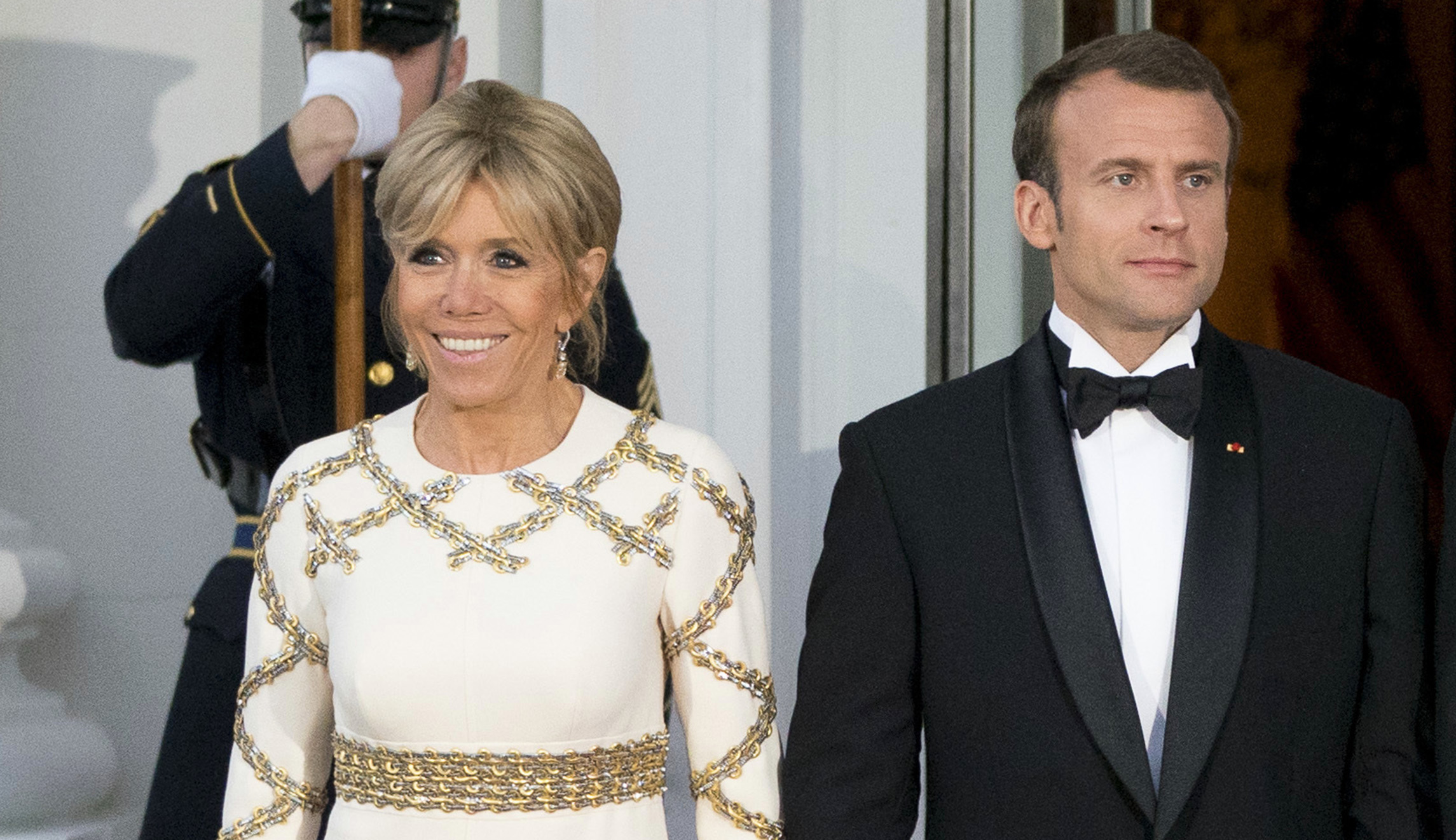 Brigitte Macron says she doesn’t like being France’s first lady