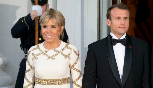 Brigitte Macron says she doesn’t like being France’s first lady
