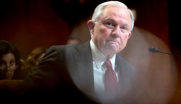 Jeff Sessions loses with grace and valor