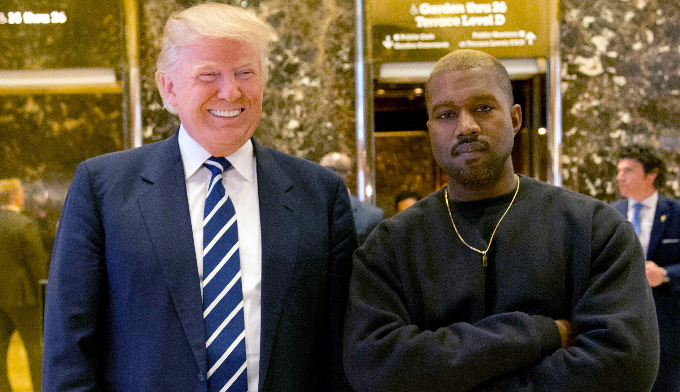Trump: Kanye West supports me because ‘he’s smart’