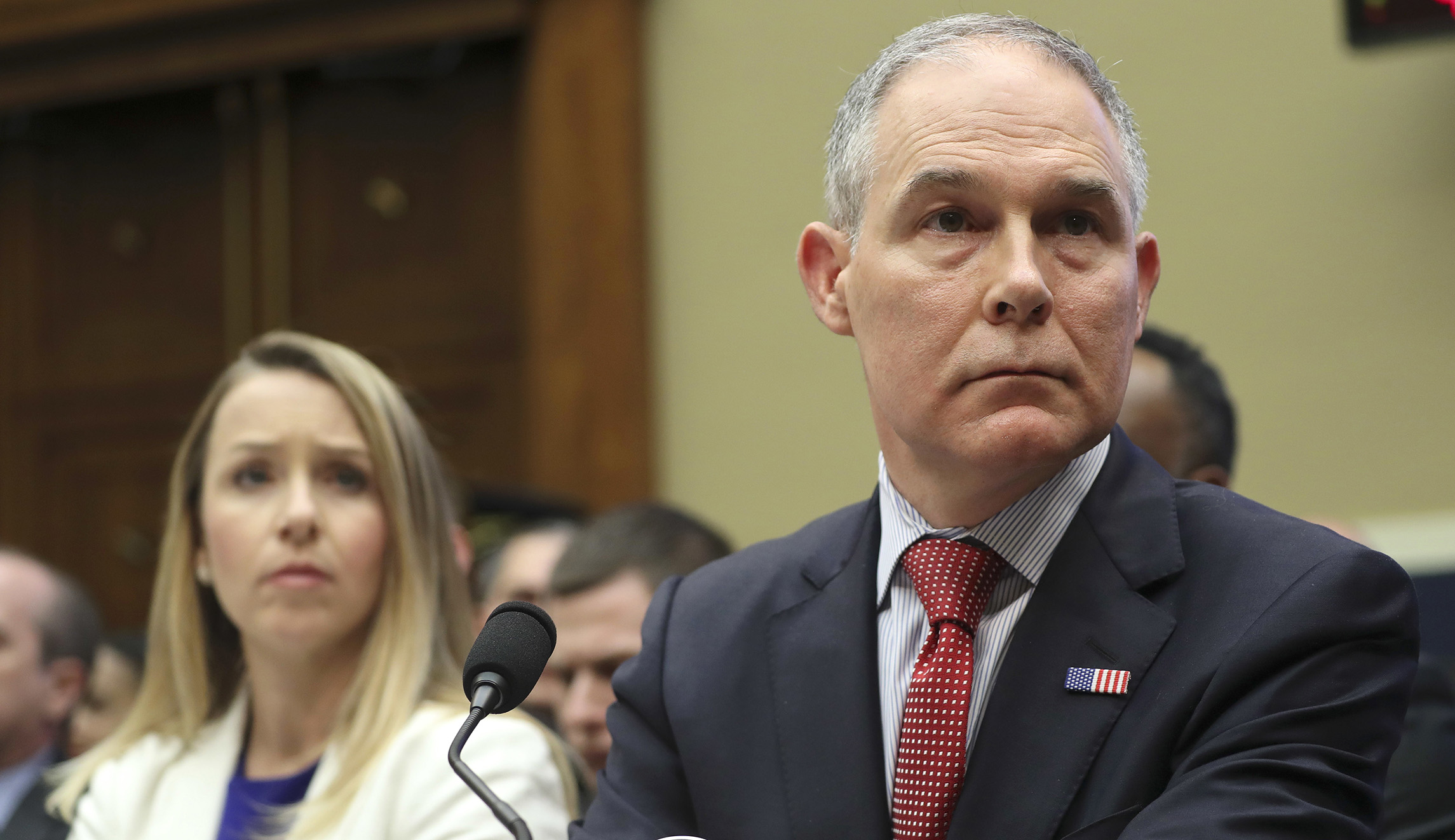 Scott Pruitt tells Congress he has ‘nothing to hide,’ vows to ‘take responsibility’ for actions