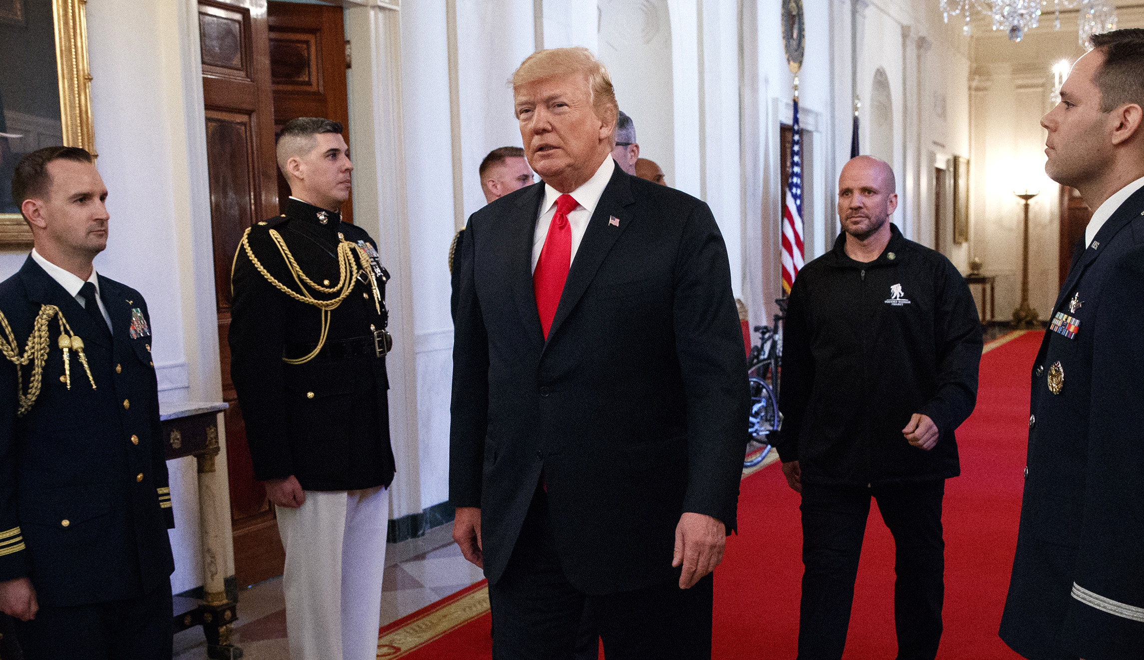 How Trump will be guarded from protesters in the UK