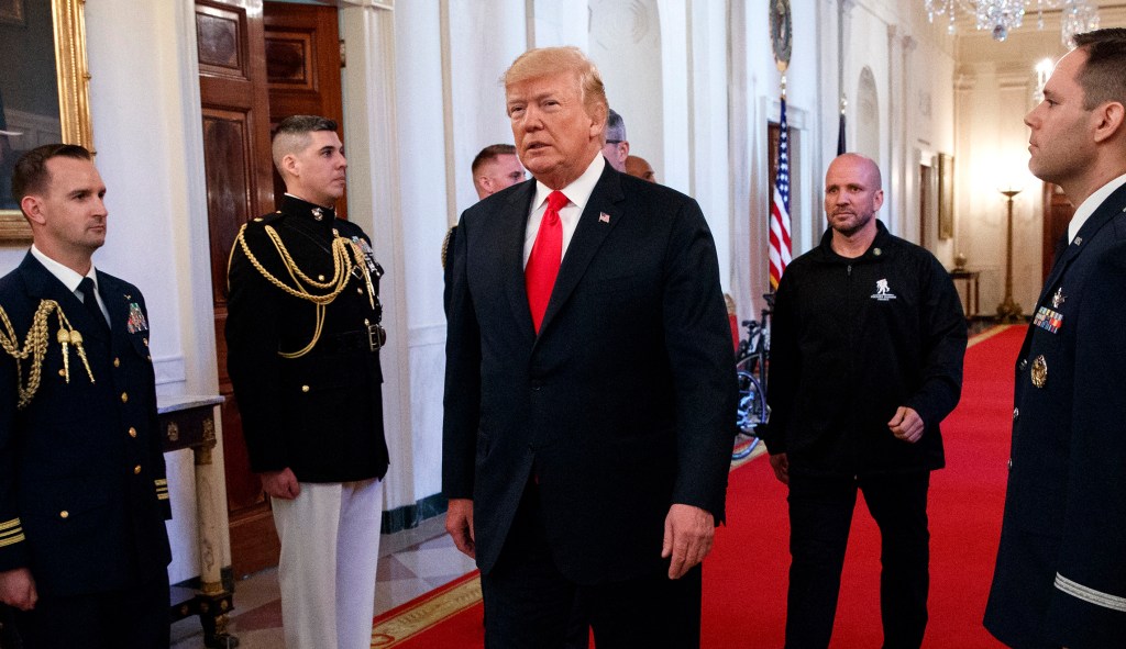 How Trump will be guarded from protesters in the UK