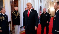 How Trump will be guarded from protesters in the UK