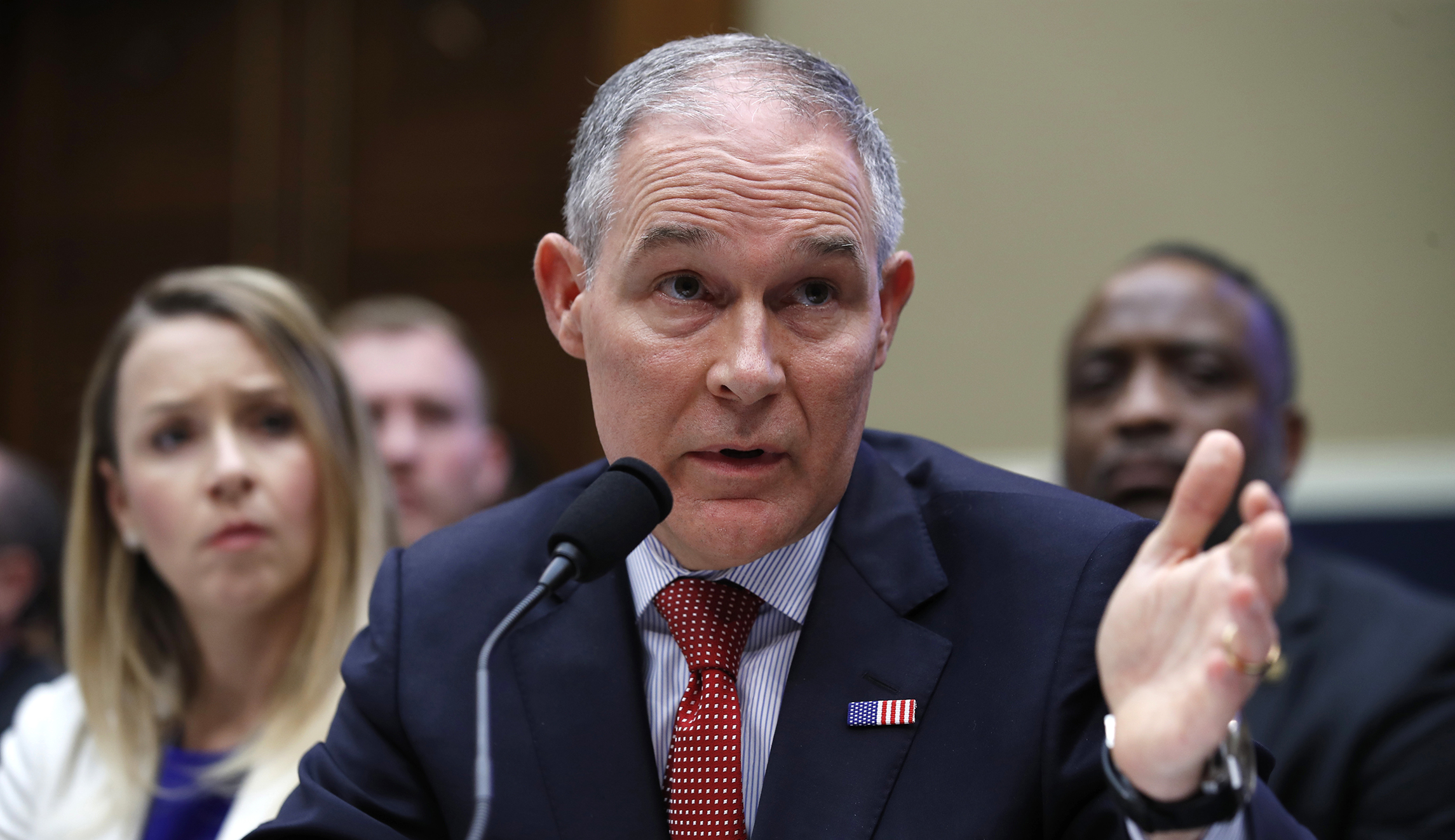 Scott Pruitt blames ambassador for talking up energy exports in Morocco