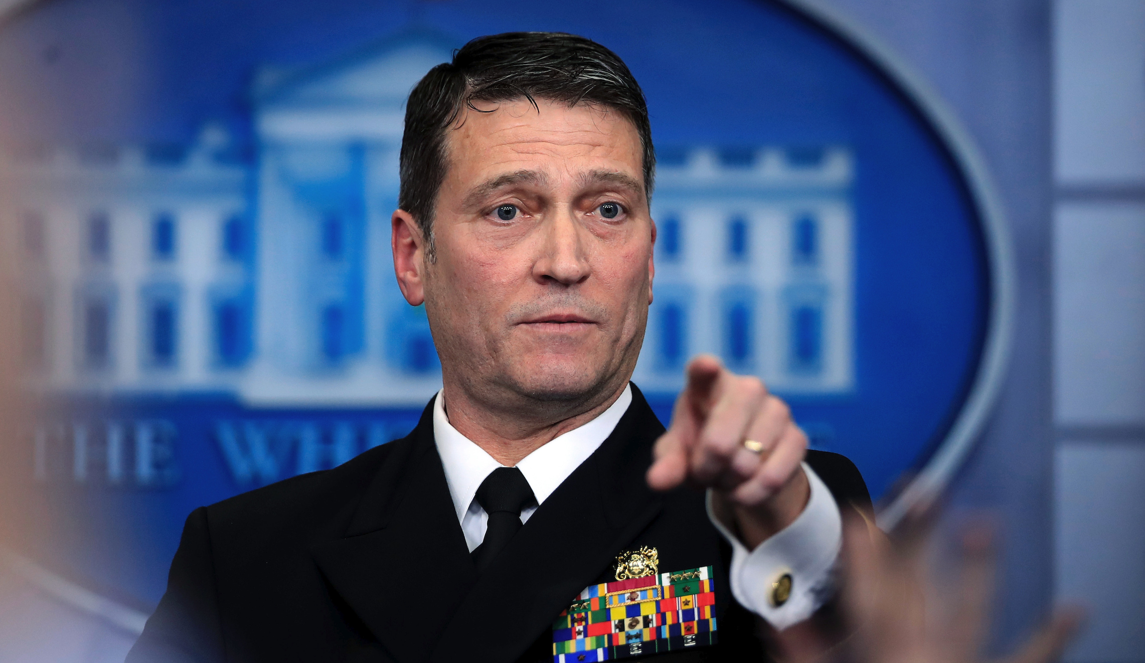 Ex-White House doctor Ronny Jackson wins Texas primary runoff