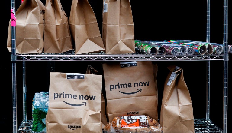 Amazon says it will hike up the price of its Prime membership fee by 20 percent next month. Prime members in the U.S. will now pay $119 a year, up from $99, starting May 11 for new members. 