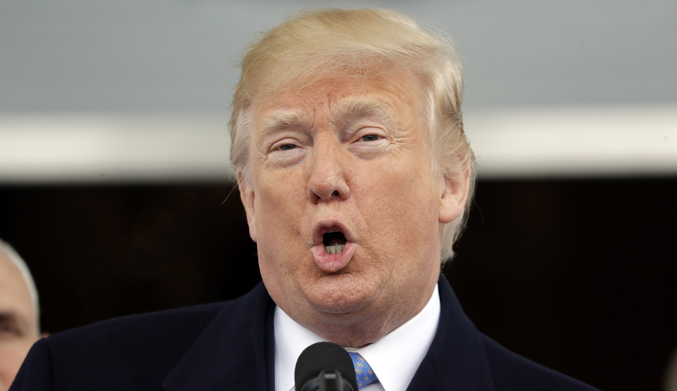 Trump urges public to get ‘really tough, really nasty’ in fight against opioids