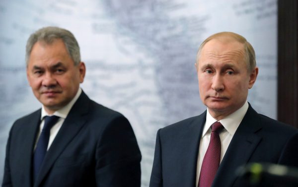 Russian defense minister’s suspicious visit to Belarus