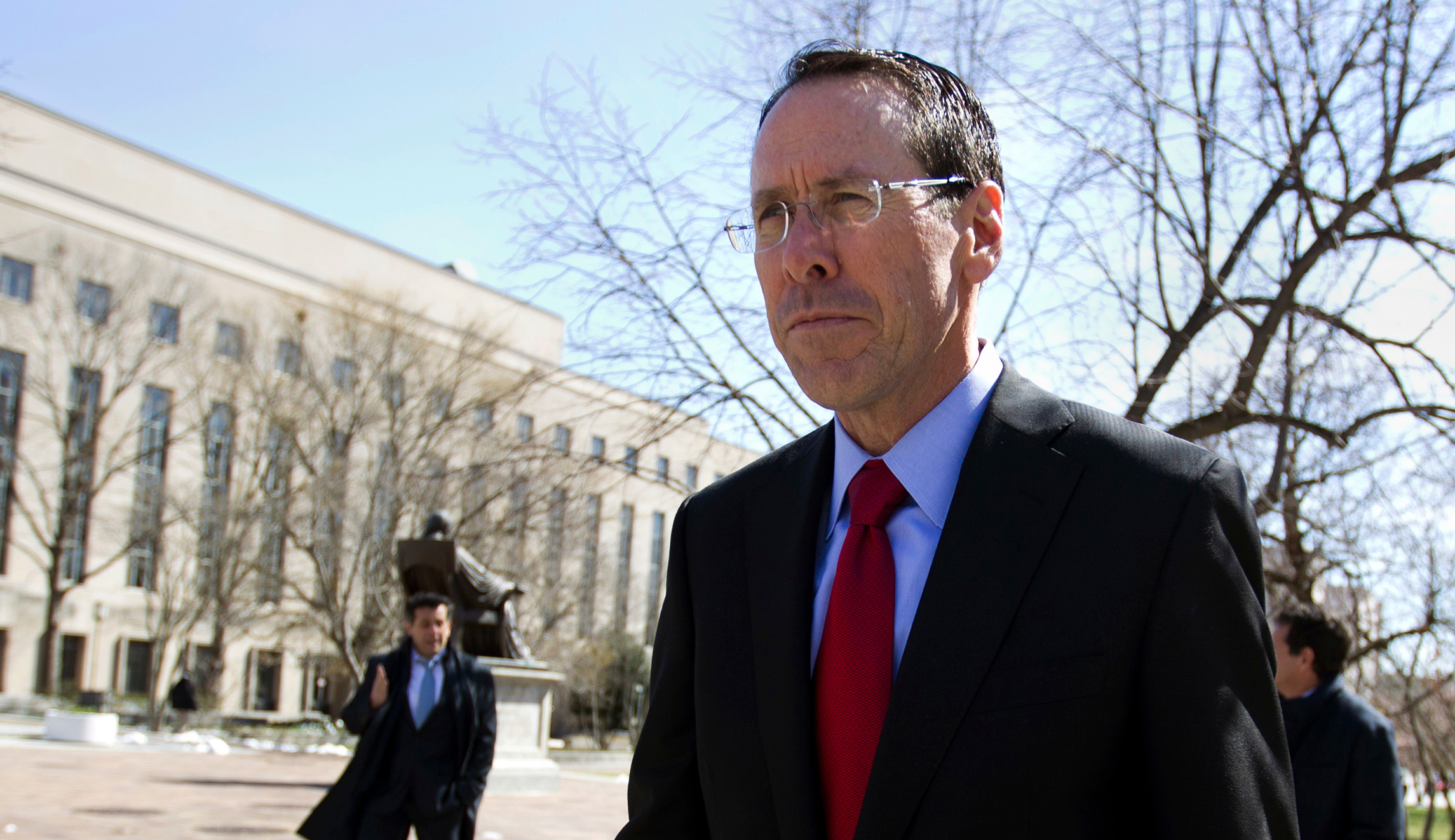 AT&T chief: ‘Zero effort’ on Justice appeal of Time Warner merger