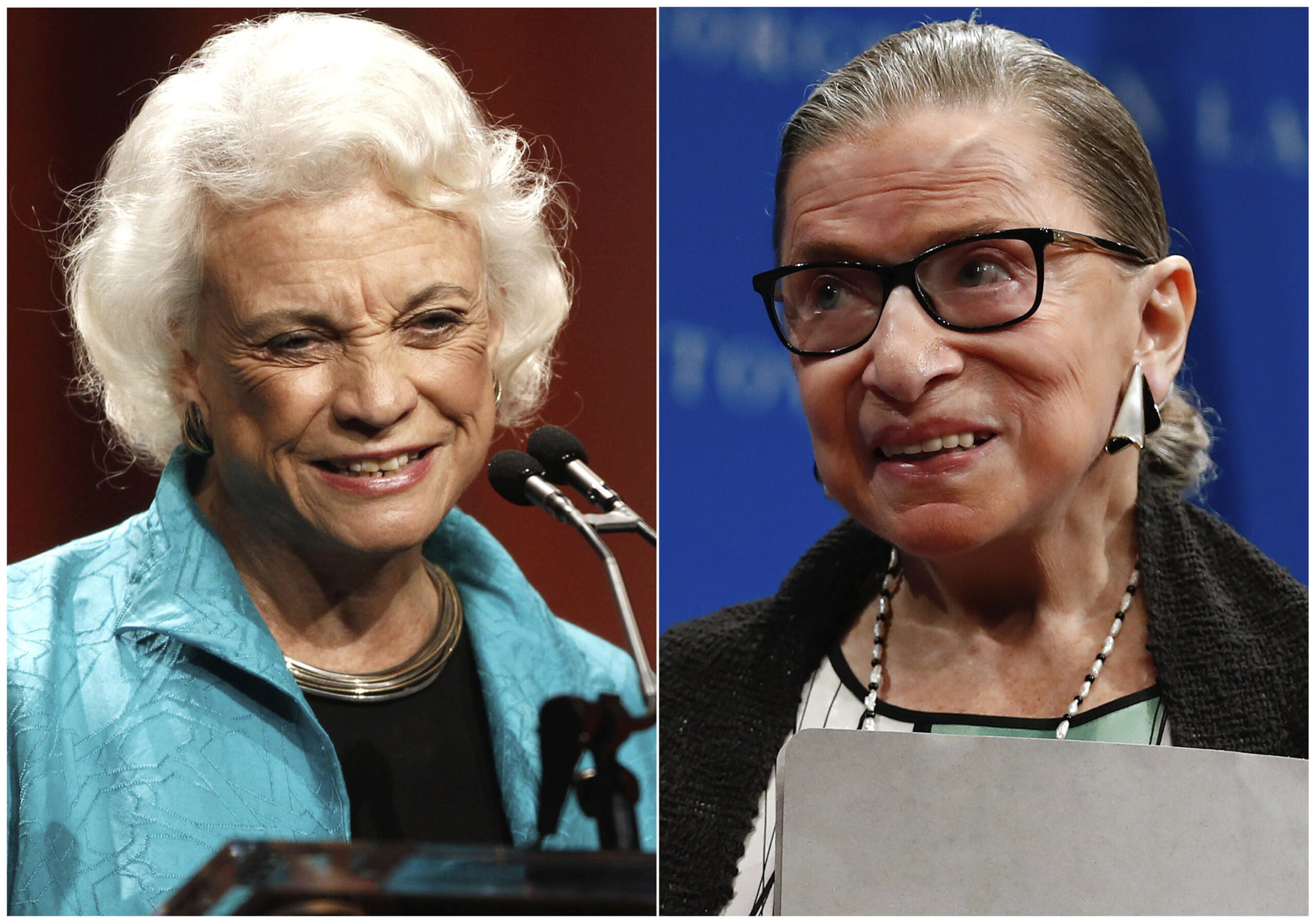 Sandra Day O’Connor and Ruth Bader Ginsburg to get statues at Capitol