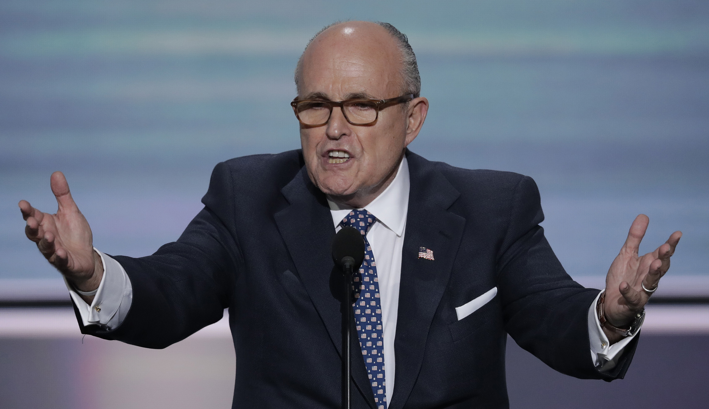 Rudy Giuliani: ‘I’m not an expert on the facts’