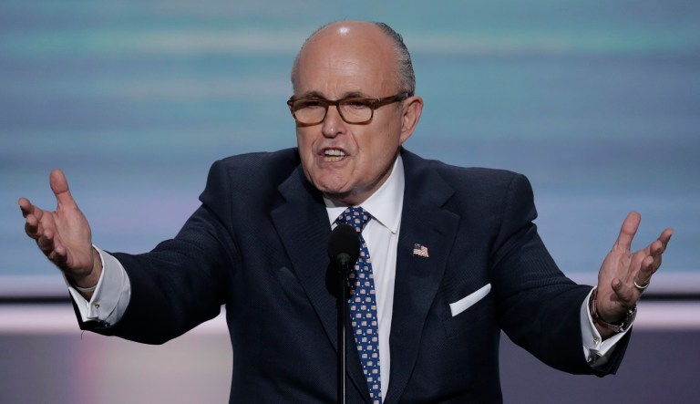 Former New York Mayor Rudy Giuliani may have added to the legal headaches of his new law client and old friend, President Trump, when he drew a link between a hush money payment to a porn actress and the potential fallout if her allegations of a tryst with Trump had gone public before the 2016 election.