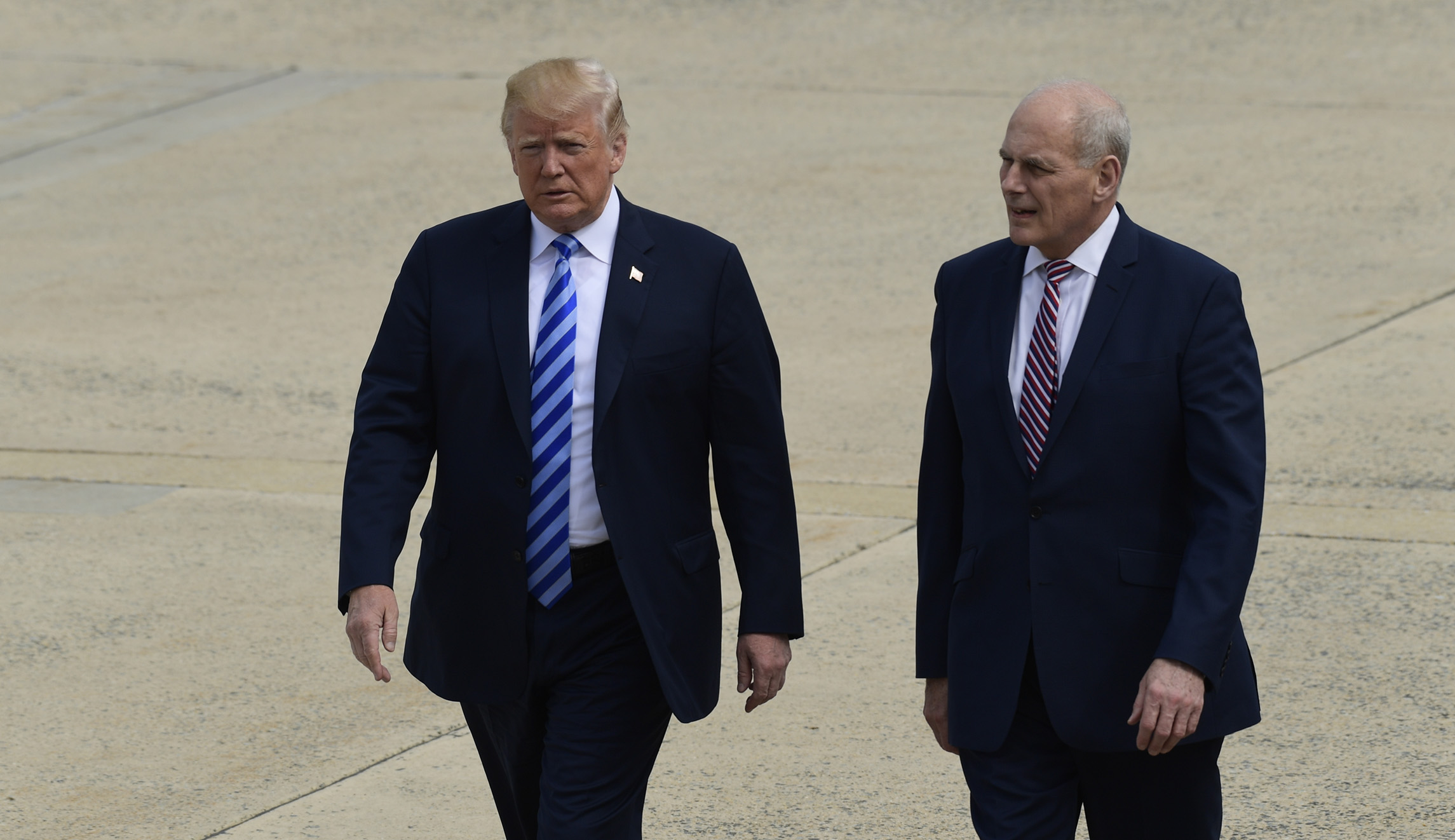 Trump, John Kelly deny souring relationship: ‘Everything is going phenomenally well’