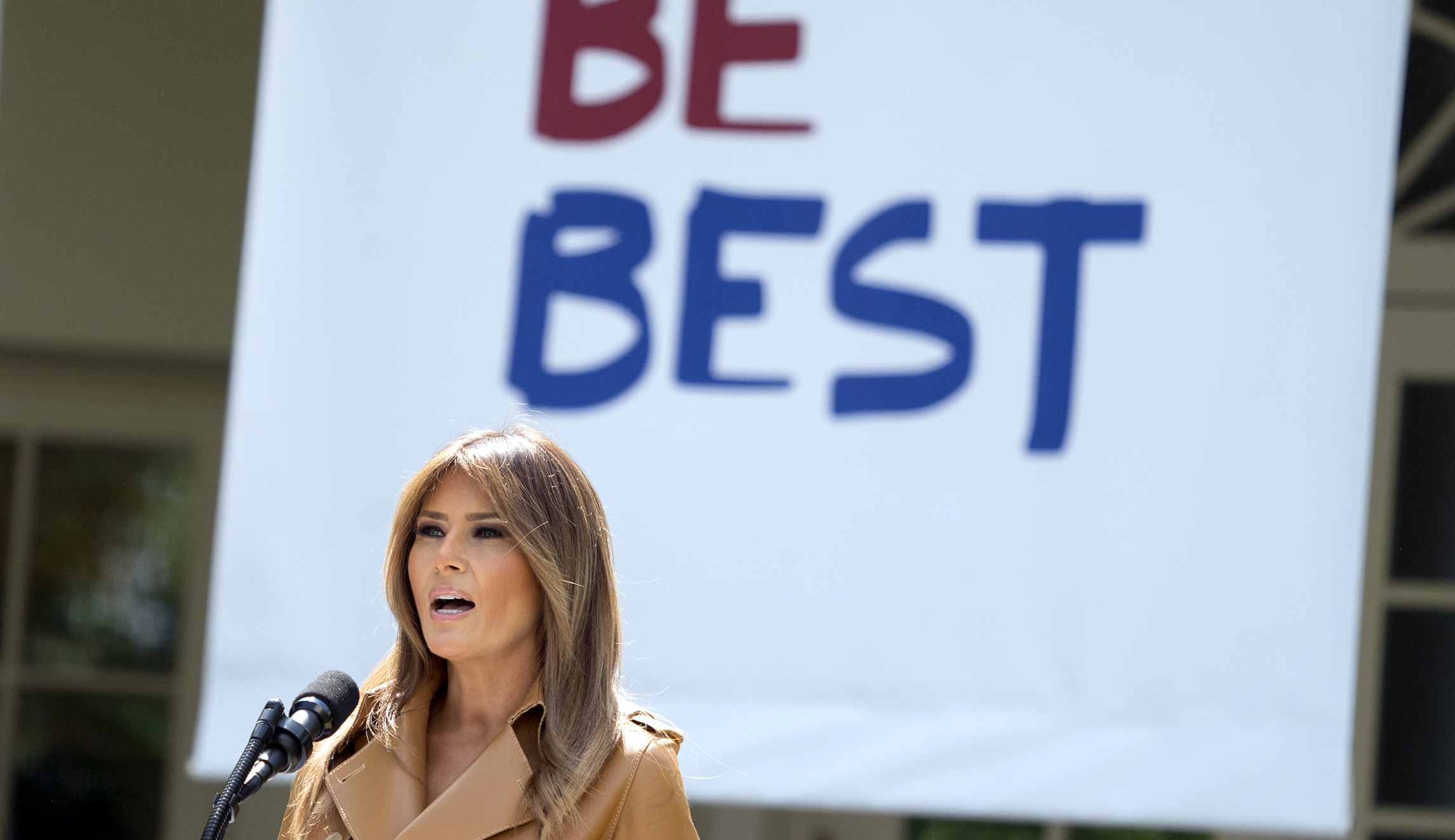 White House torches ‘opposition media’ for negative coverage of first lady’s initiative