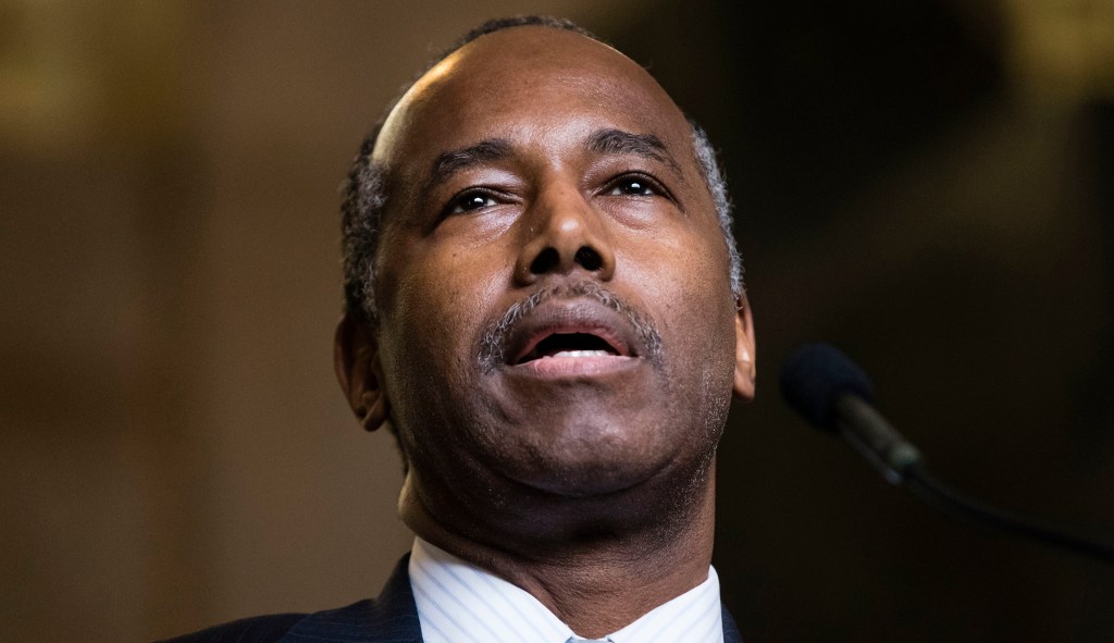 Ben Carson sued over delayed fair housing rule