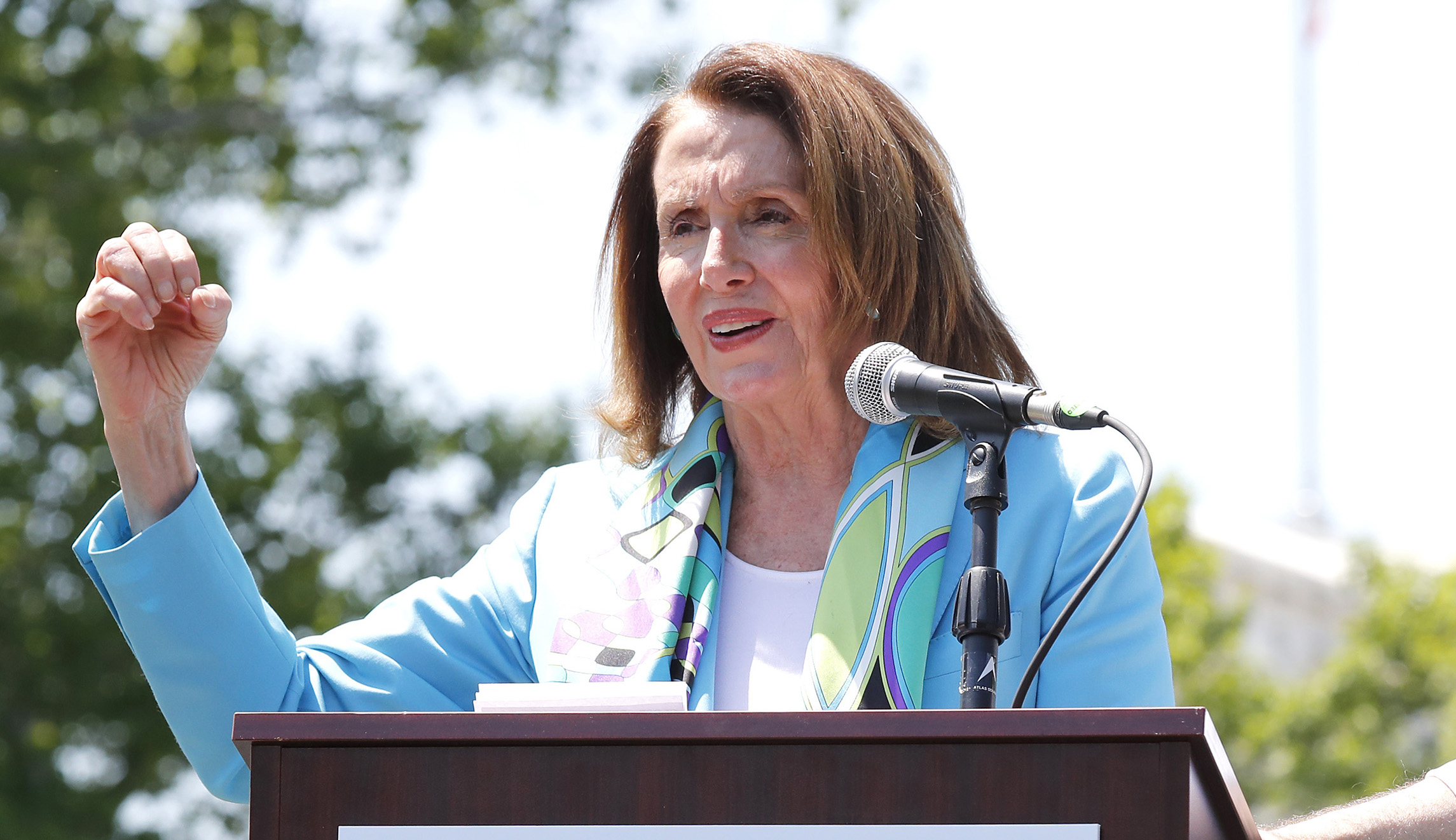 Half of voters want Nancy Pelosi out as House minority leader
