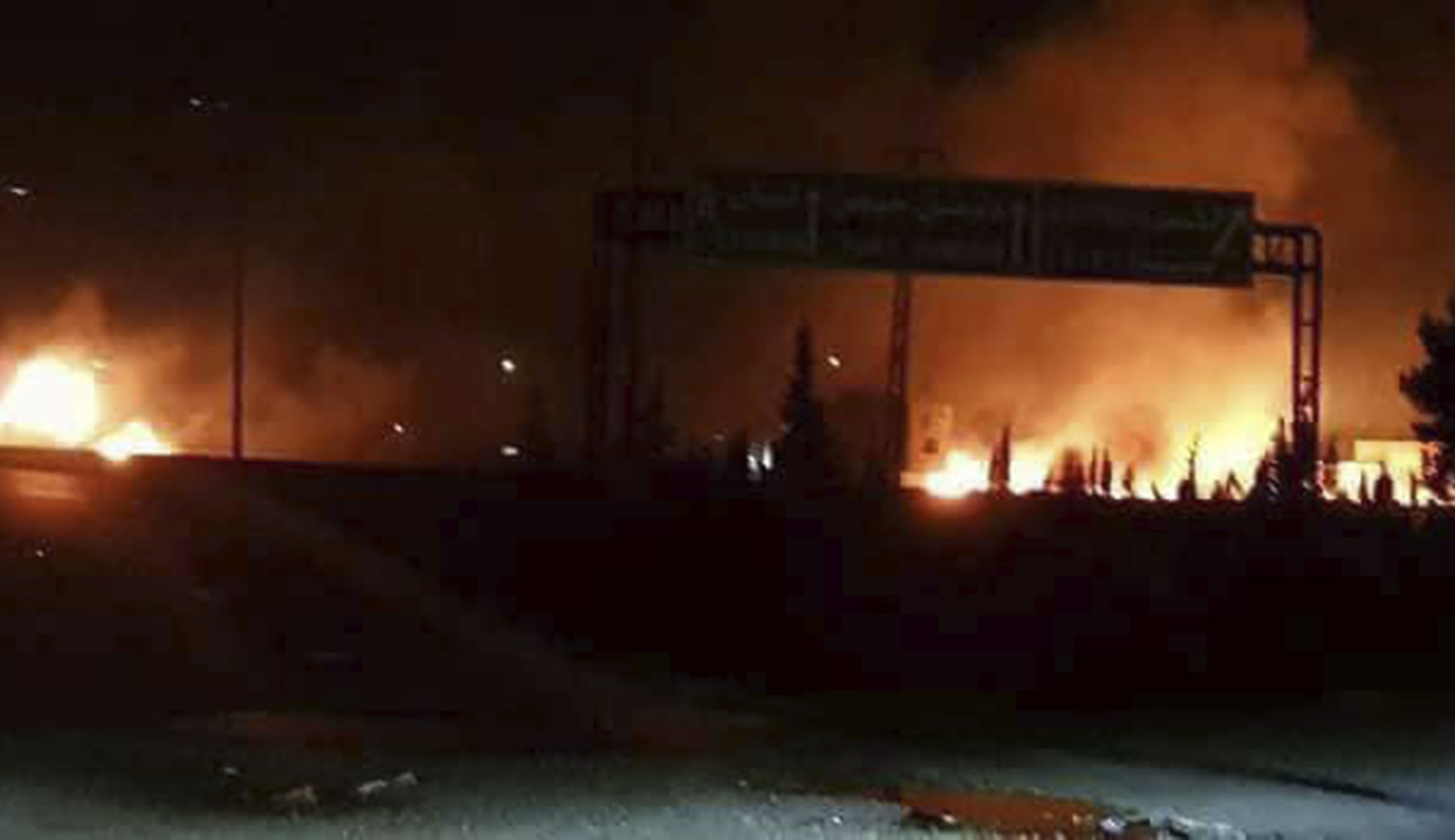 Israel accuses Iranian forces of rocket attack on Golan