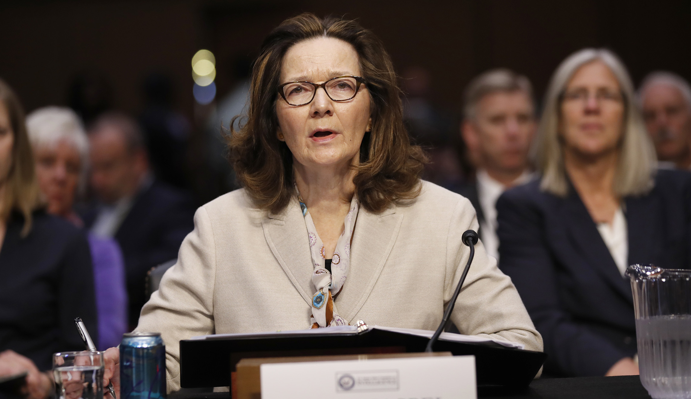 Gina Haspel: No ‘detention and interrogation program’ on my watch