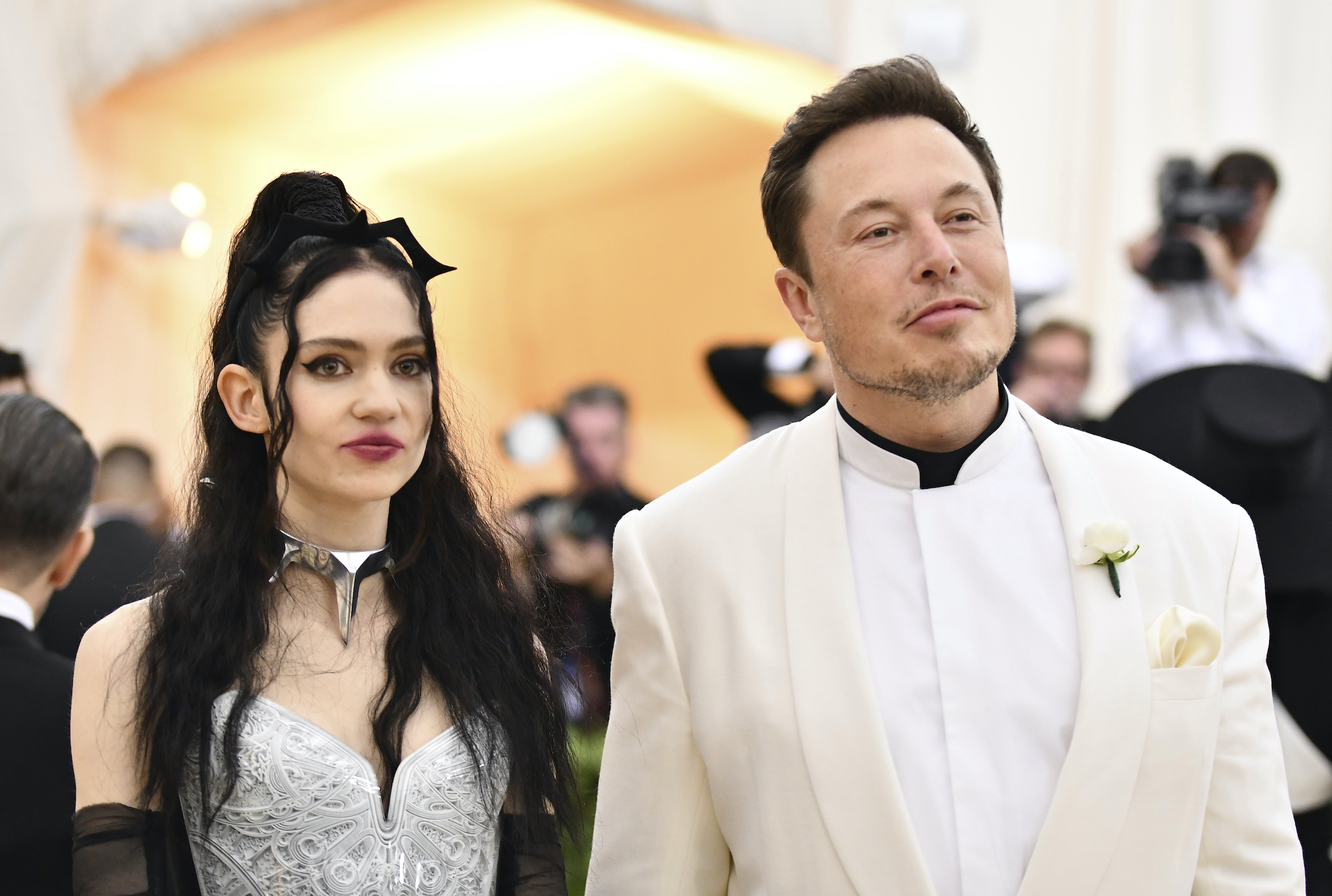 Space Ex: Elon Musk and Grimes separate after three years