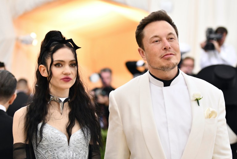Space Ex: Elon Musk and Grimes separate after three years