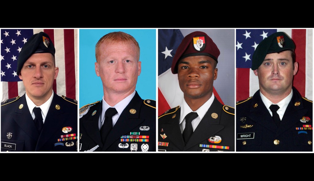 Pentagon finds several failures led to Niger attack