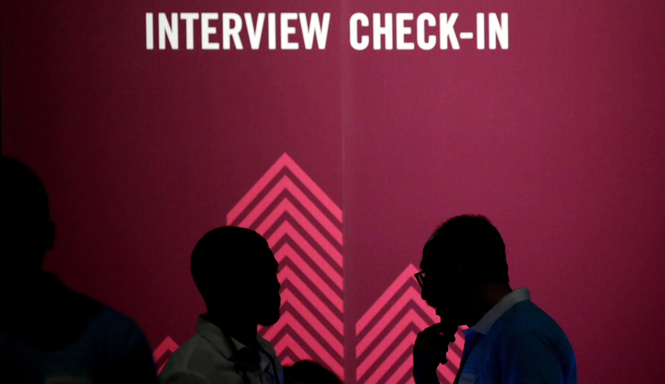 Jobless claims are running at the lowest level in nearly a half century