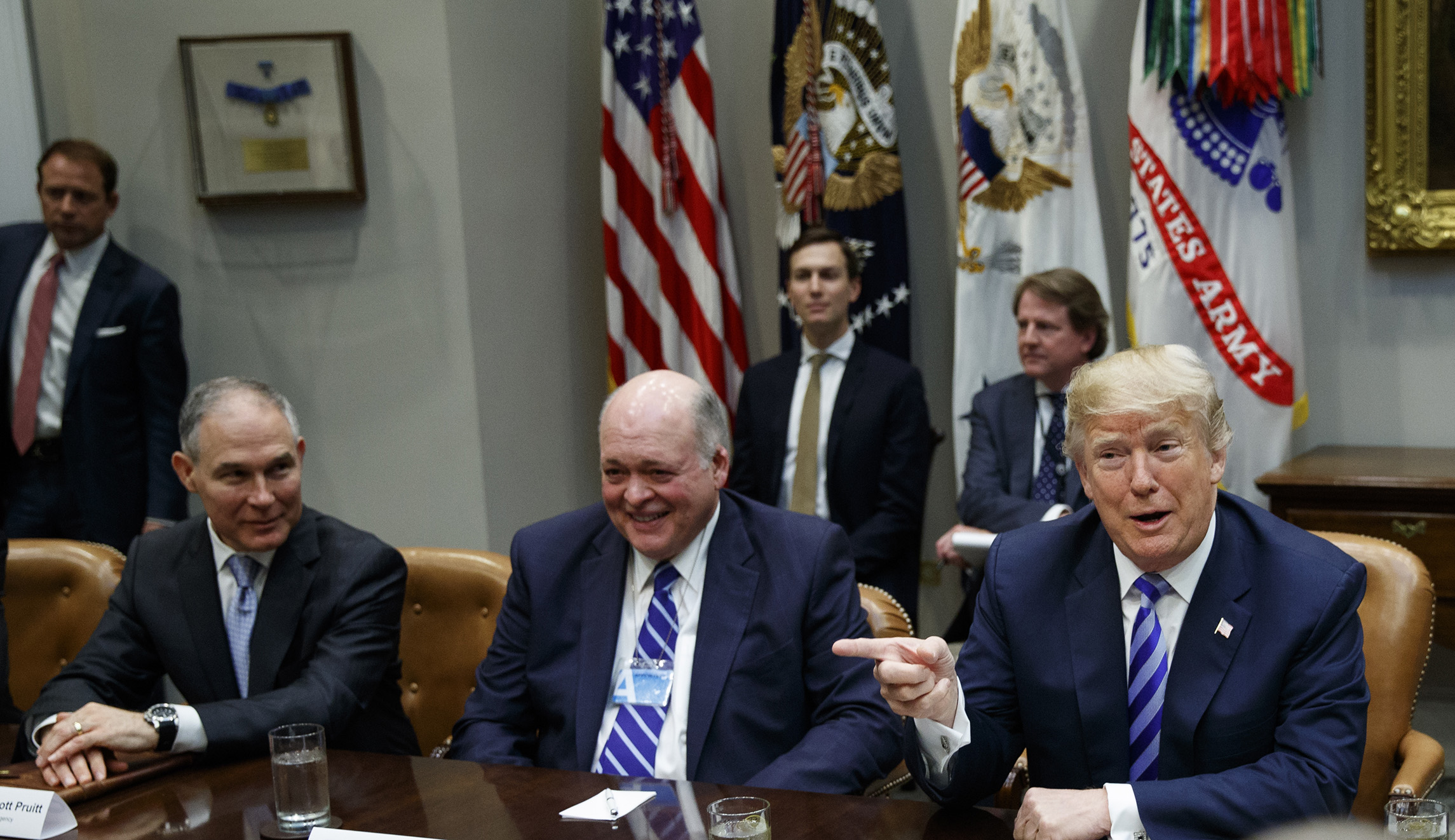 Trump says he supports Scott Pruitt at EPA despite scandals