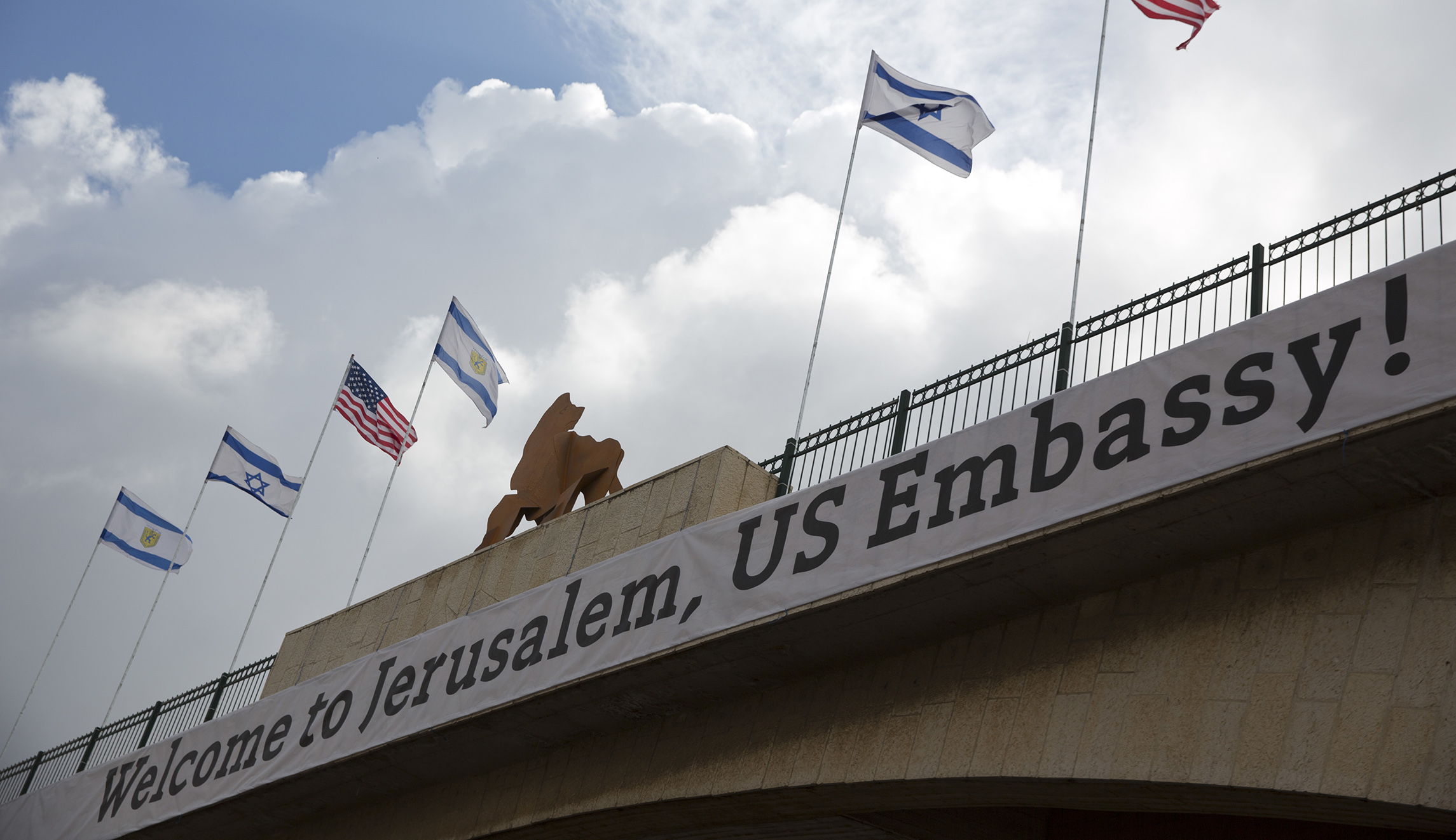 Republicans attend historic opening of new US Embassy in Jerusalem