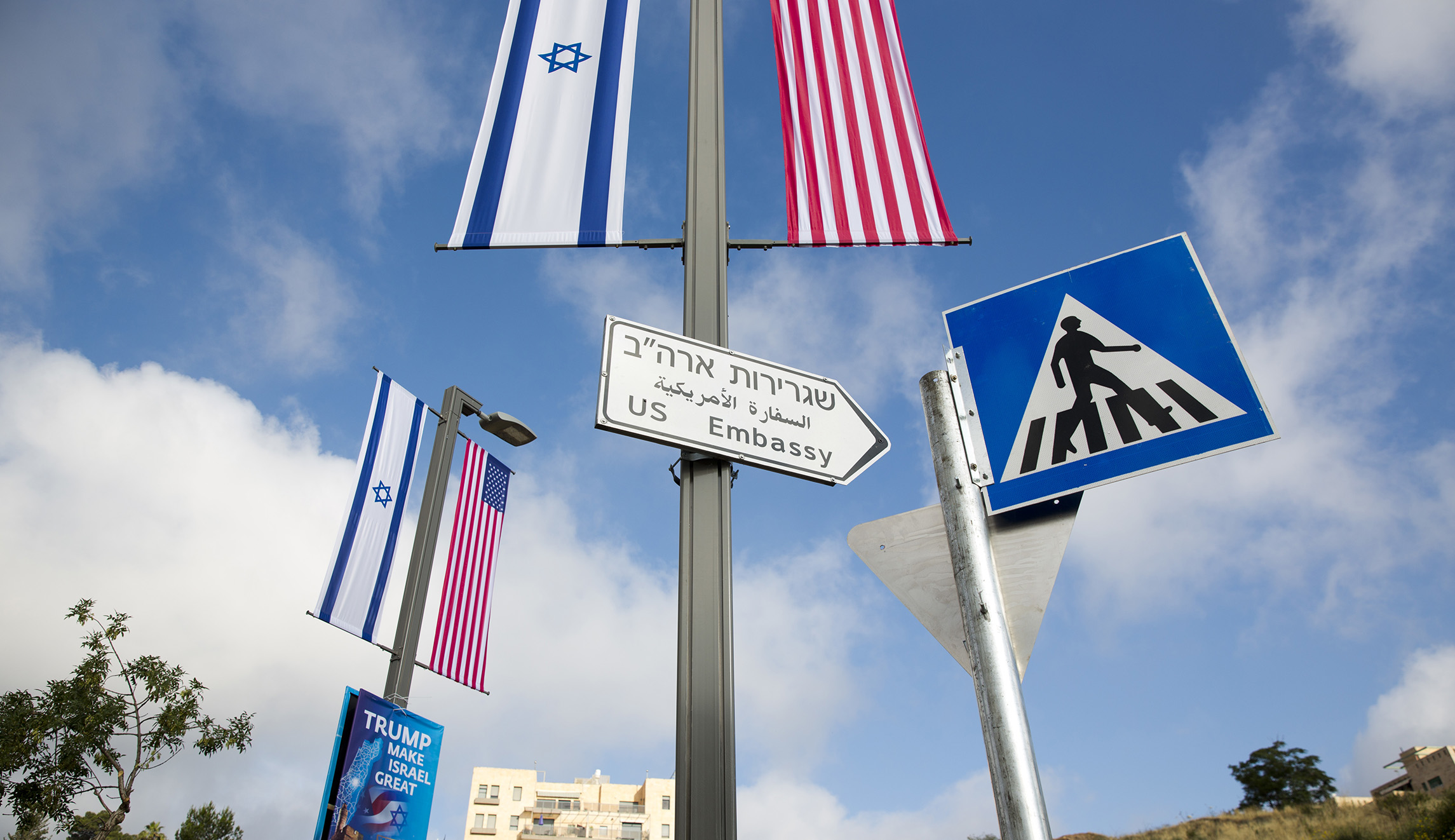 WATCH LIVE: US Embassy opens in Jerusalem