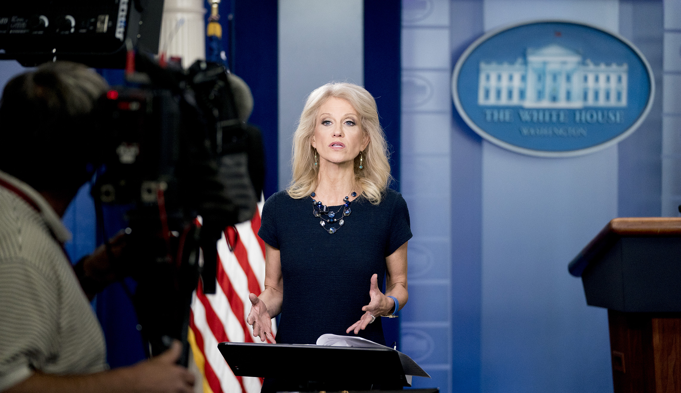 Kellyanne Conway mocks Adam Schiff, other Dems for TV addiction