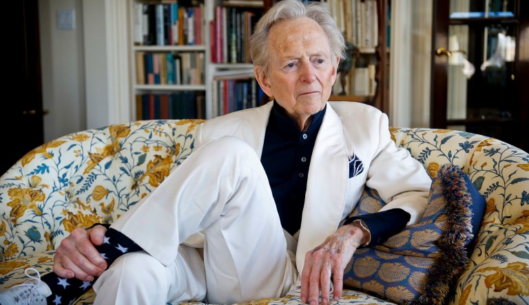 American author and journalist Tom Wolfe, Jr. died at a New York City hospital. He was 88. Additional details were not immediately available.