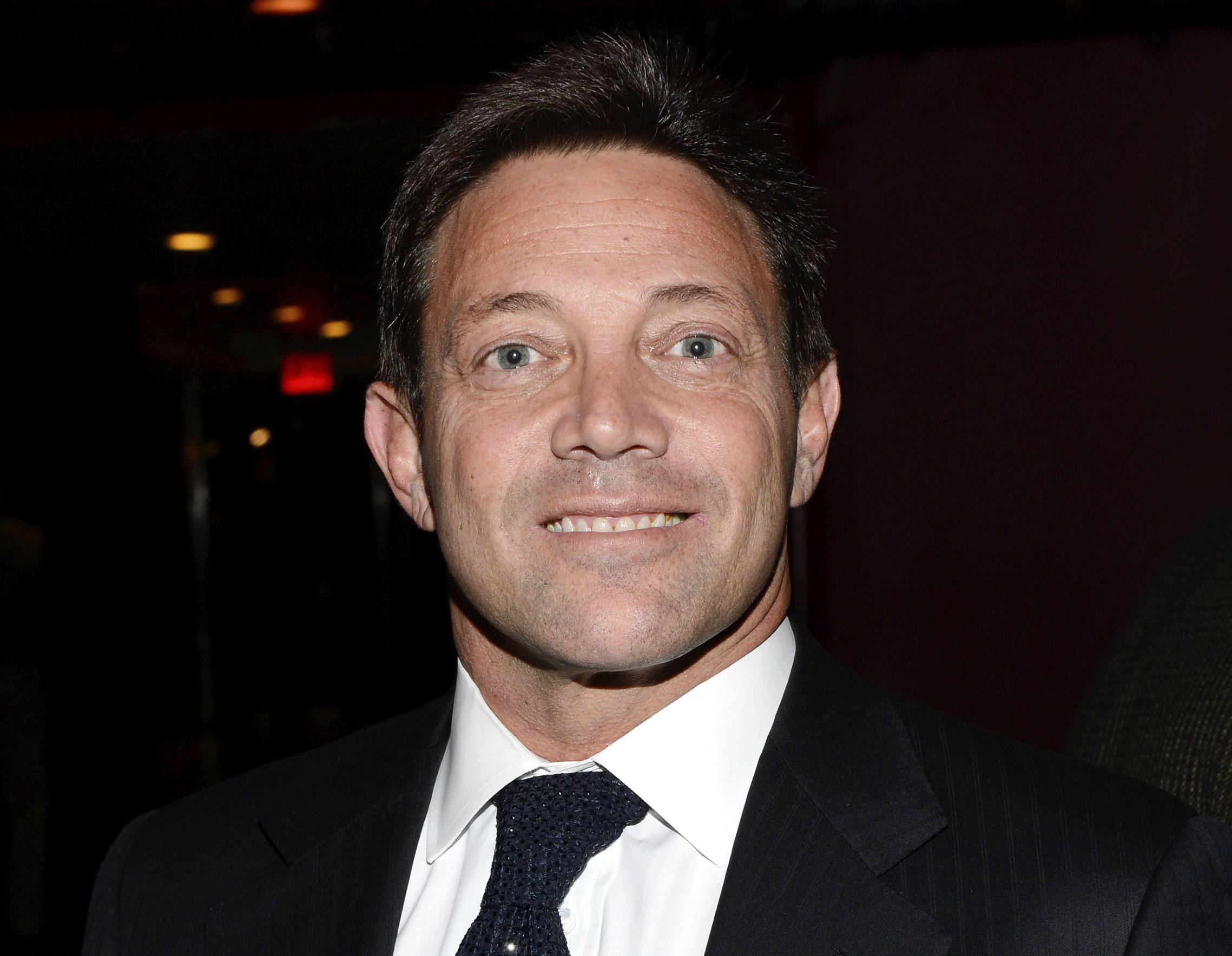 ‘Wolf of Wall Street’ Jordan Belfort says government should halt unemployment benefits