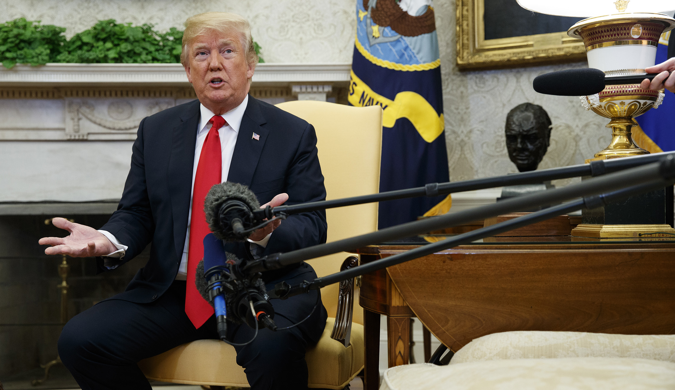 Trump: Press purposefully lied about my ‘animal’ comment