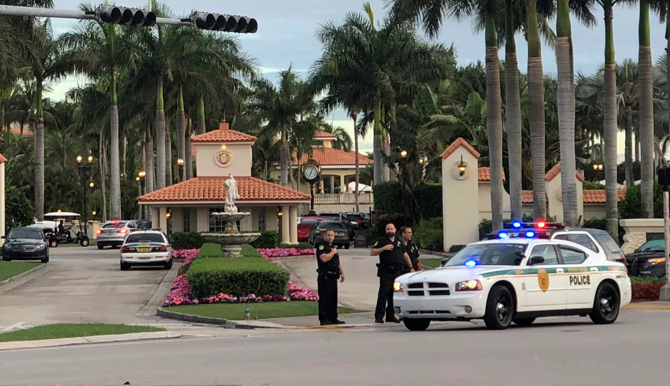 Florida man who opened fire at Trump golf course charged with attempted murder of law enforcement officers