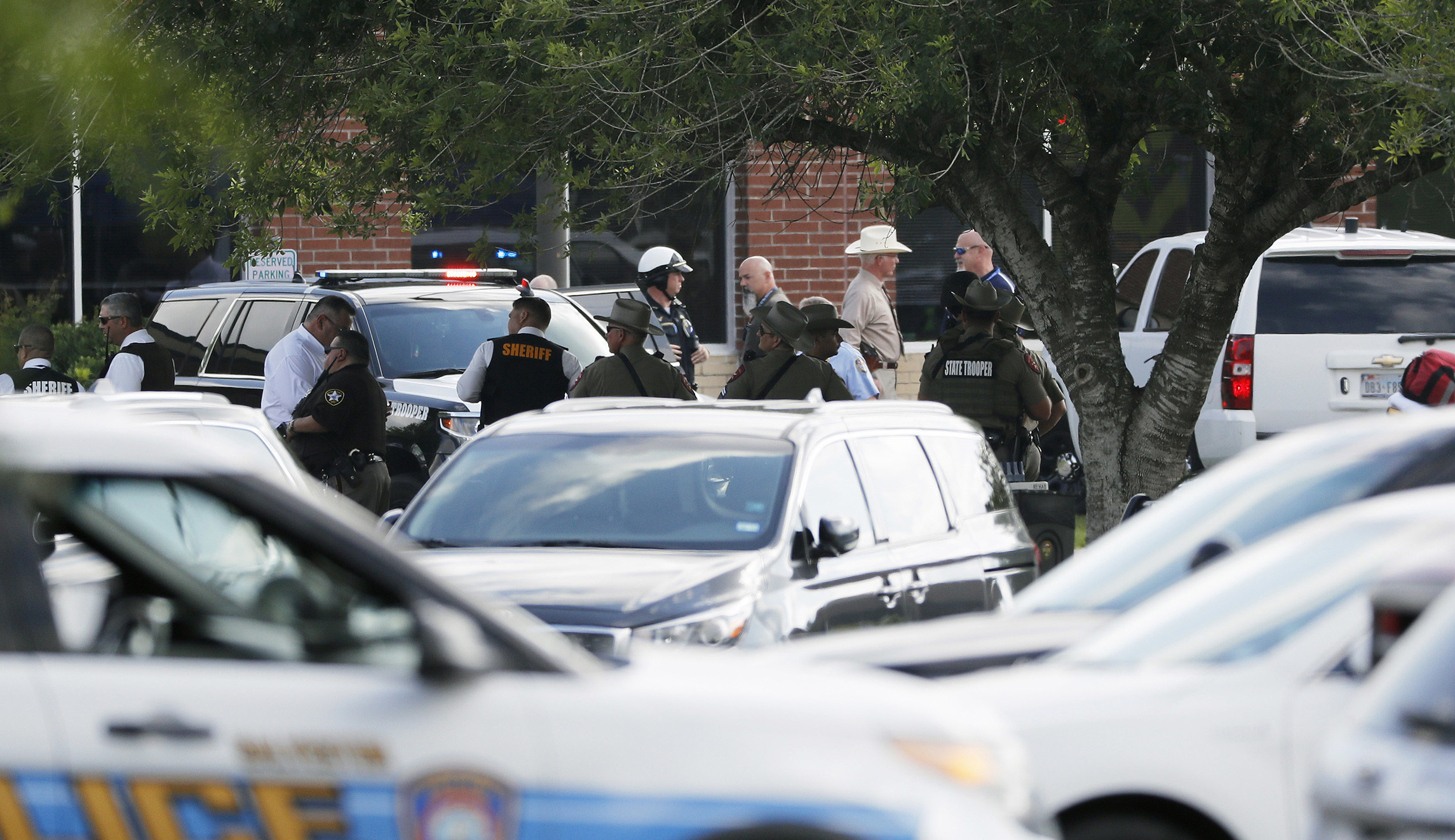 Santa Fe High School shooter identified as 17-year-old male student