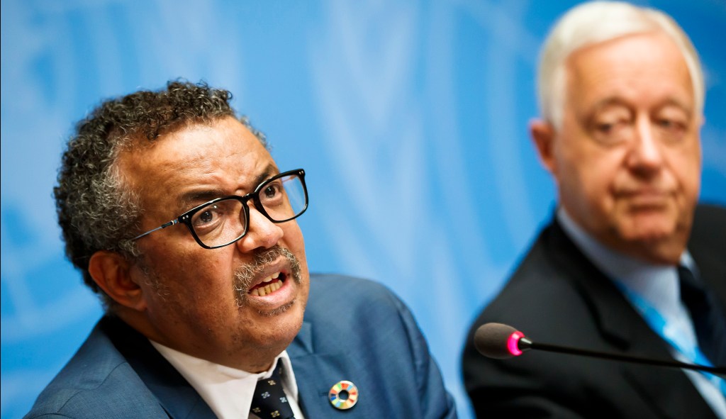 WHO finds Ebola outbreak not an emergency situation yet