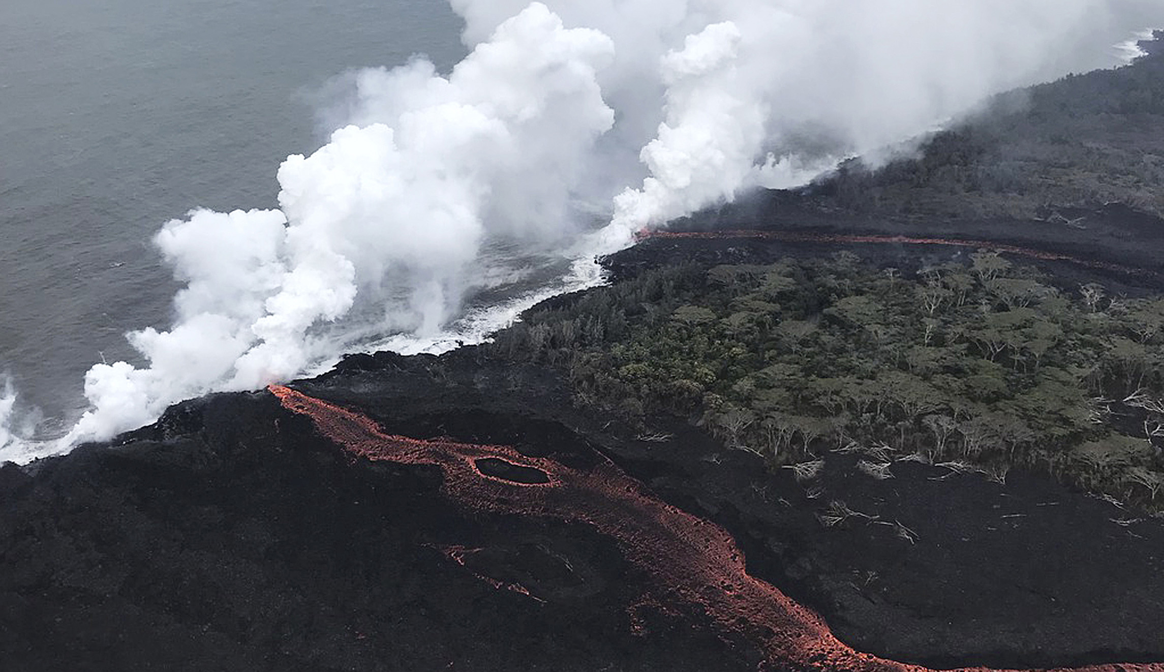 Hawaiian geothermal plant about to go down after latest volcanic eruption