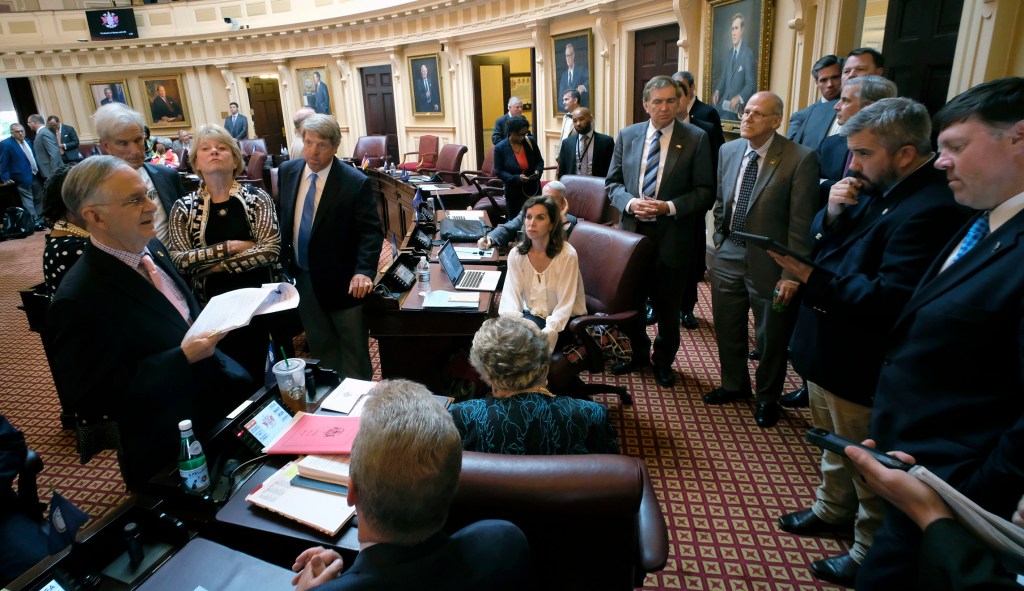 Virginia Senate passes Medicaid expansion