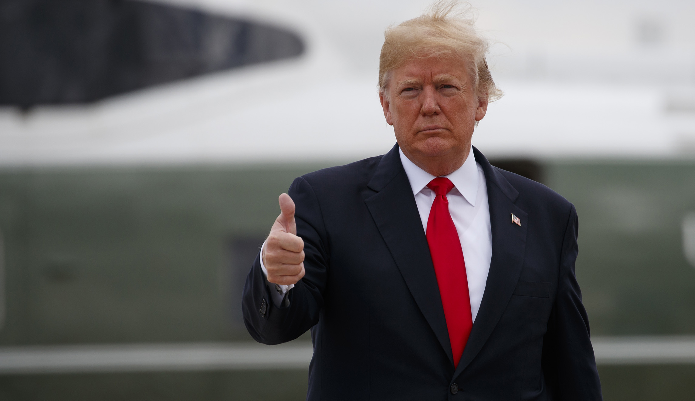 Trump says he’s ‘cleaning everything up’ at DOJ