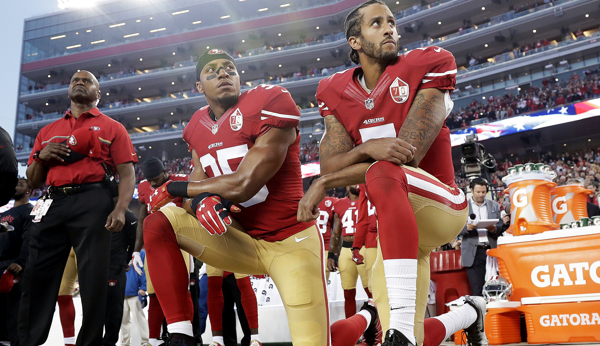 NFL did not take official vote on national anthem policy change: Report