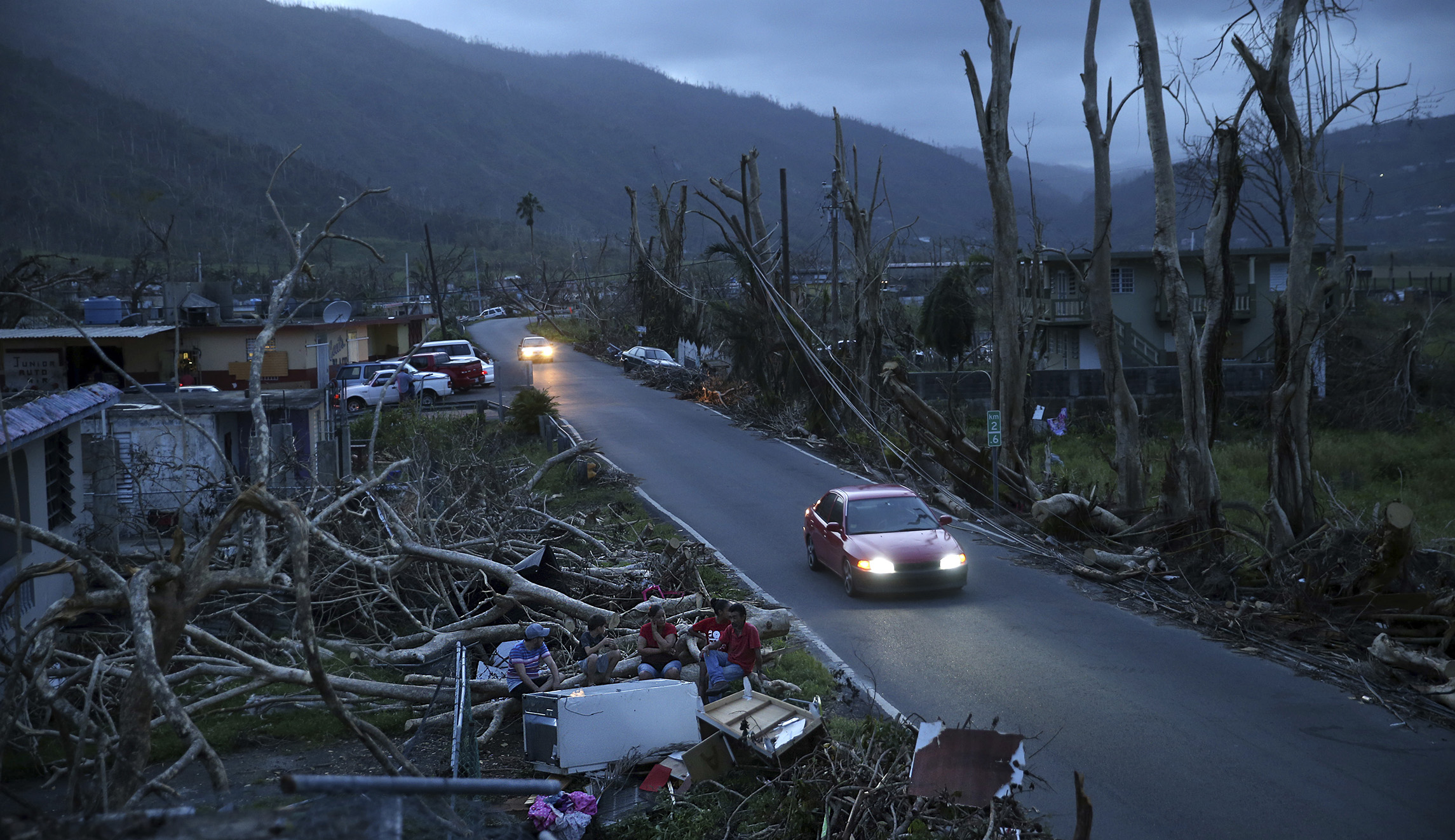 Politicized haggling over storms is gross and counterproductive